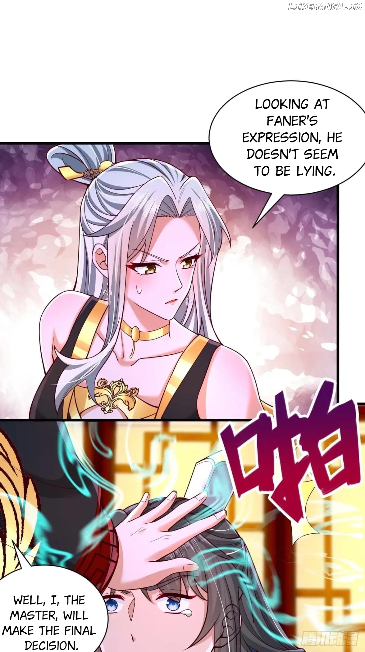 After Confessing To The Beautiful Ancestor, Am I Invincible? Chapter 45 - page 29